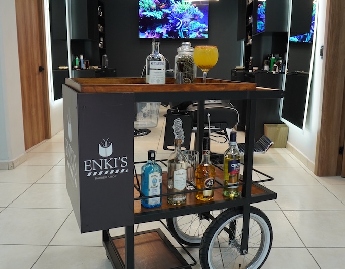 Enkis Barberia Sucursal Apatzingan Barber Shop Barra