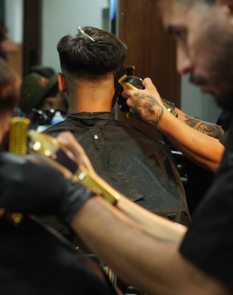 Corte de Cabello Enkis Barber Shop Morelia y Apatzingan